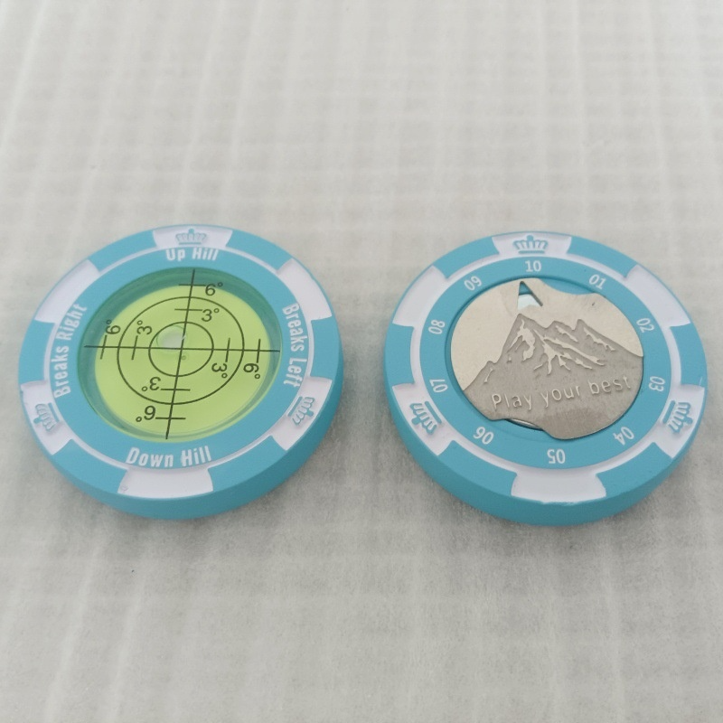 Golf Putter Reader putting training aid and ball marker product photo