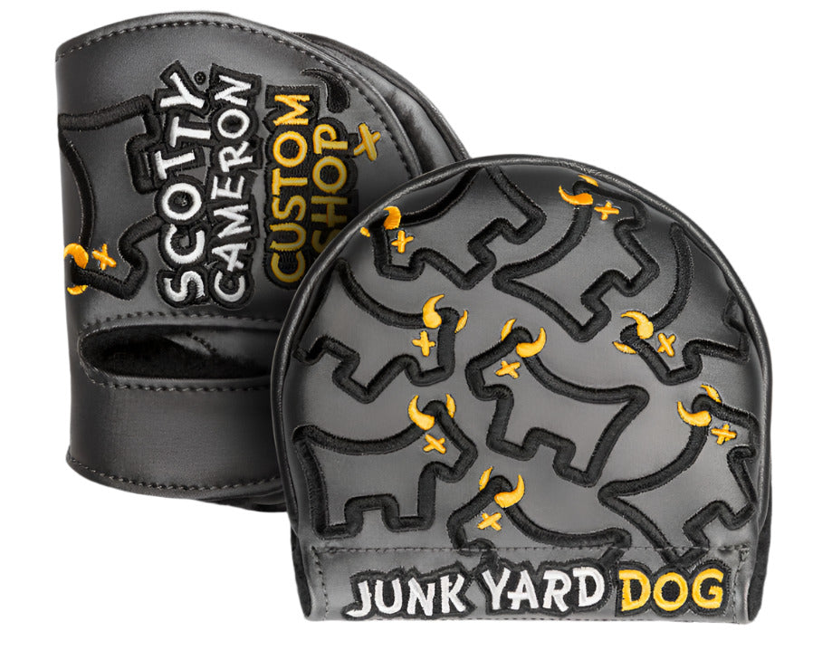 Scotty Cameron - 2019 Custom Shop "Dancing Junk Yard Dog" Mid-Round Mallet Putter Headcover