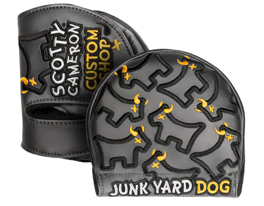 Scotty Cameron - 2019 Custom Shop "Dancing Junk Yard Dog" Mid-Round Mallet Putter Headcover