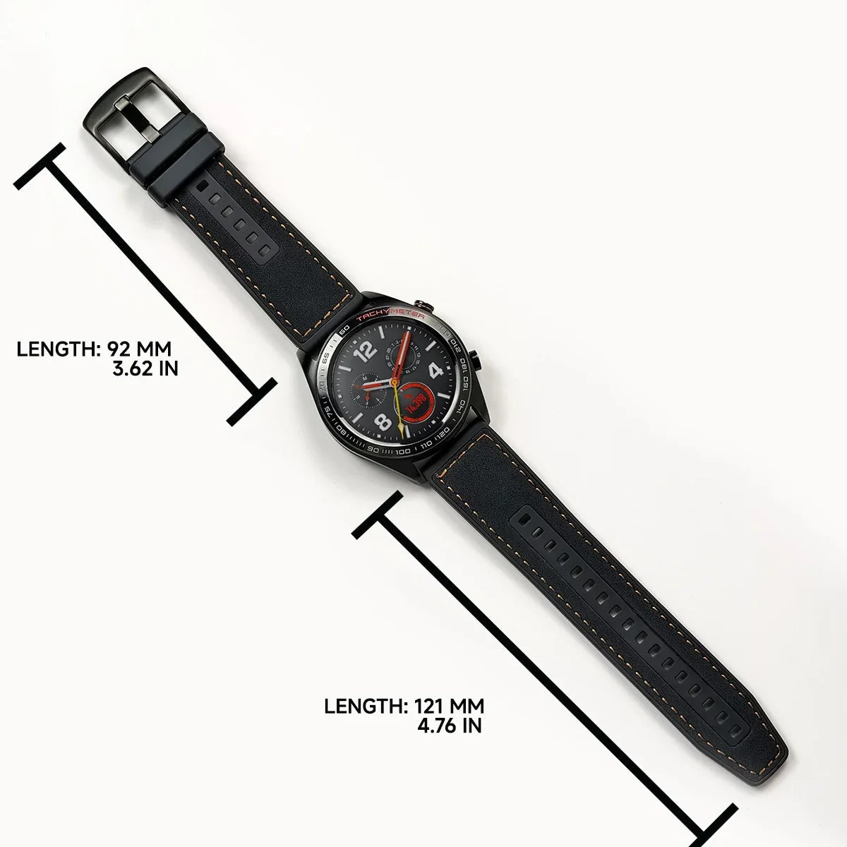22mm, Strap for Samsung Galaxy Watch 7 FE 6 5 4 5Pro 6/4Classic Silicone Band for Huawei GT5 Pro 46mm GT4/3Pro Bracelet (Kopya) (Kopya)