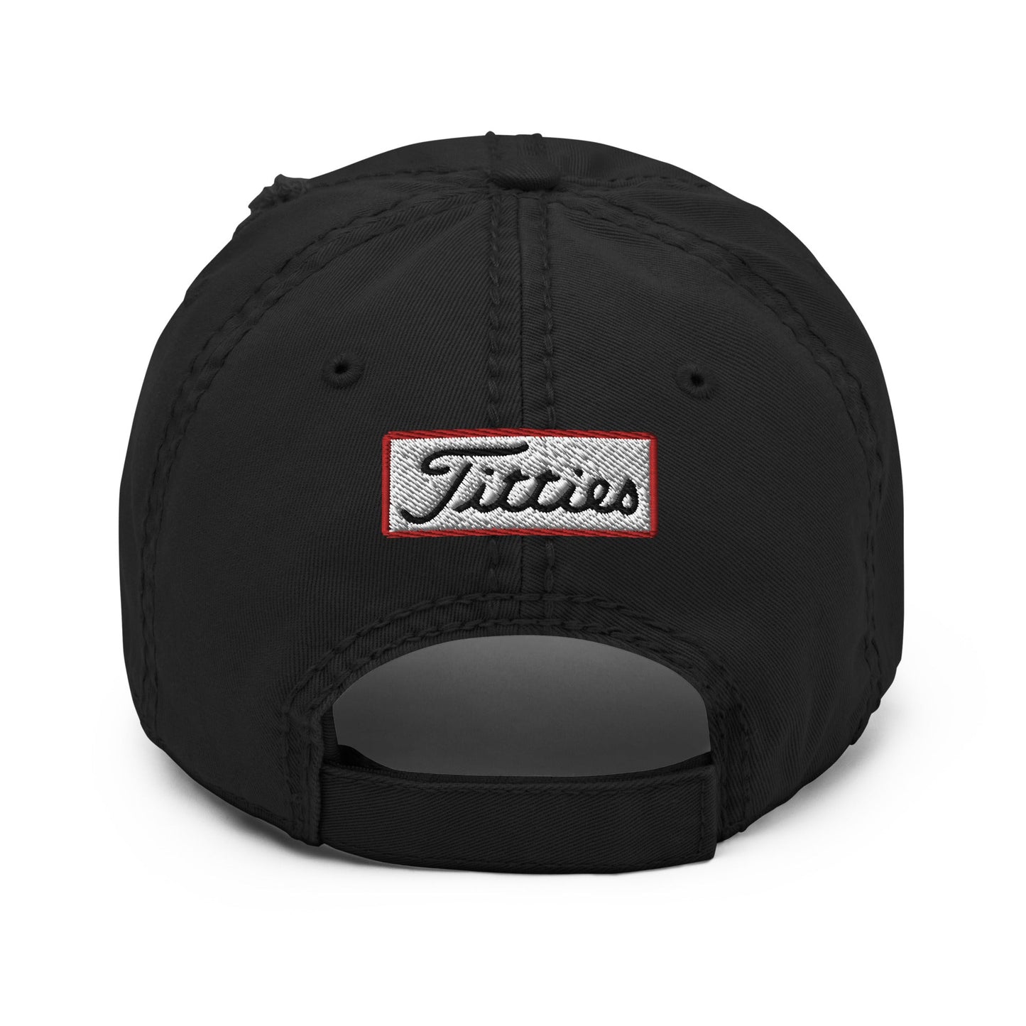 Titties Distressed Hat (No.2)