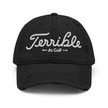 Load image into Gallery viewer, Terrible At Golf Baseball Hat
