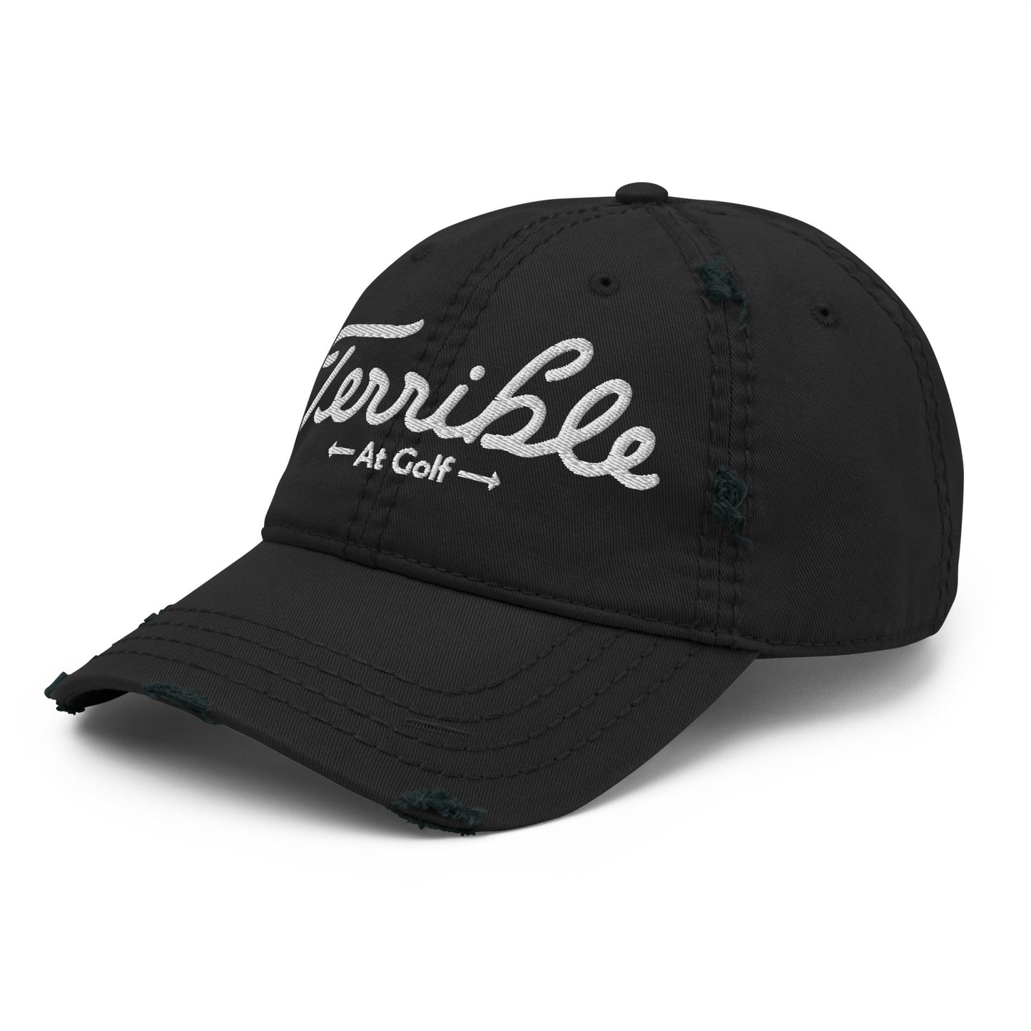 Terrible At Golf Baseball Hat