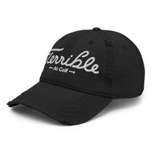 Load image into Gallery viewer, Terrible At Golf Baseball Hat
