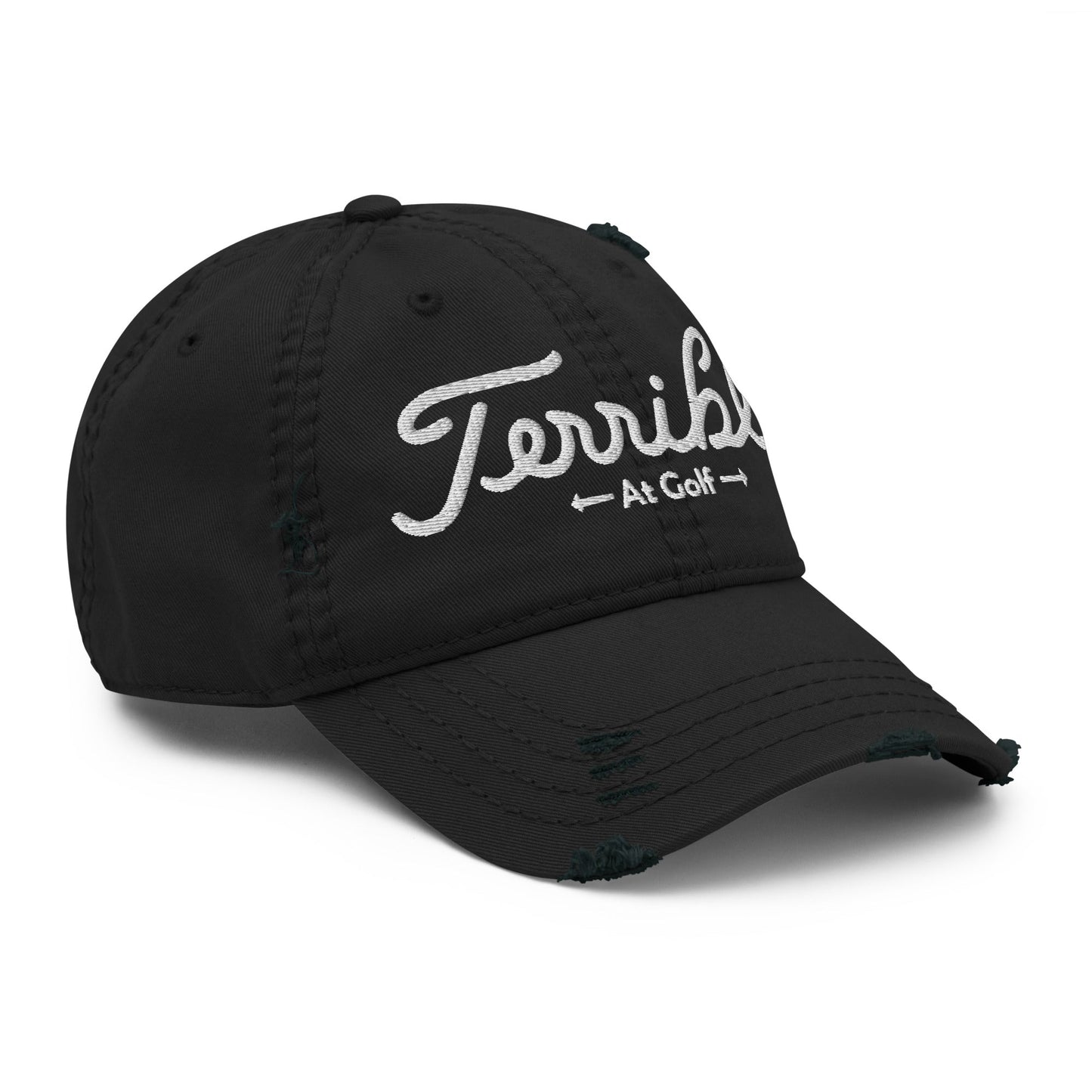Terrible At Golf Baseball Hat