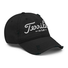 Load image into Gallery viewer, Terrible At Golf Baseball Hat
