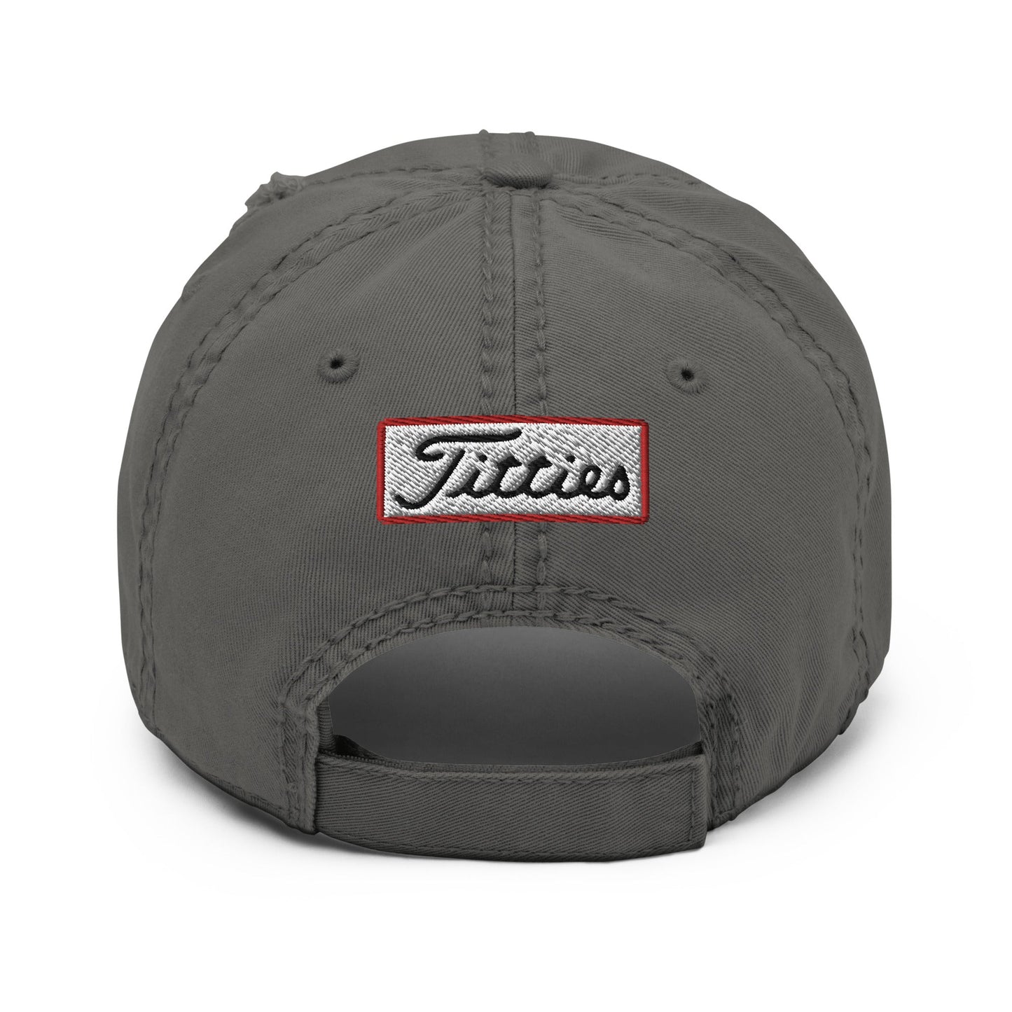 Titties Distressed Hat (No.2)