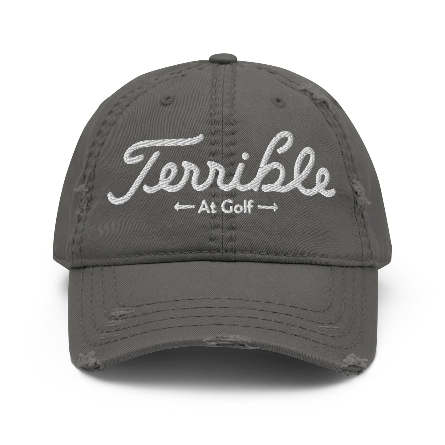 Terrible At Golf Baseball Hat