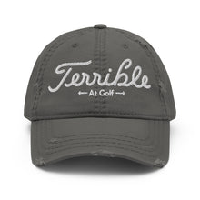 Load image into Gallery viewer, Terrible At Golf Baseball Hat
