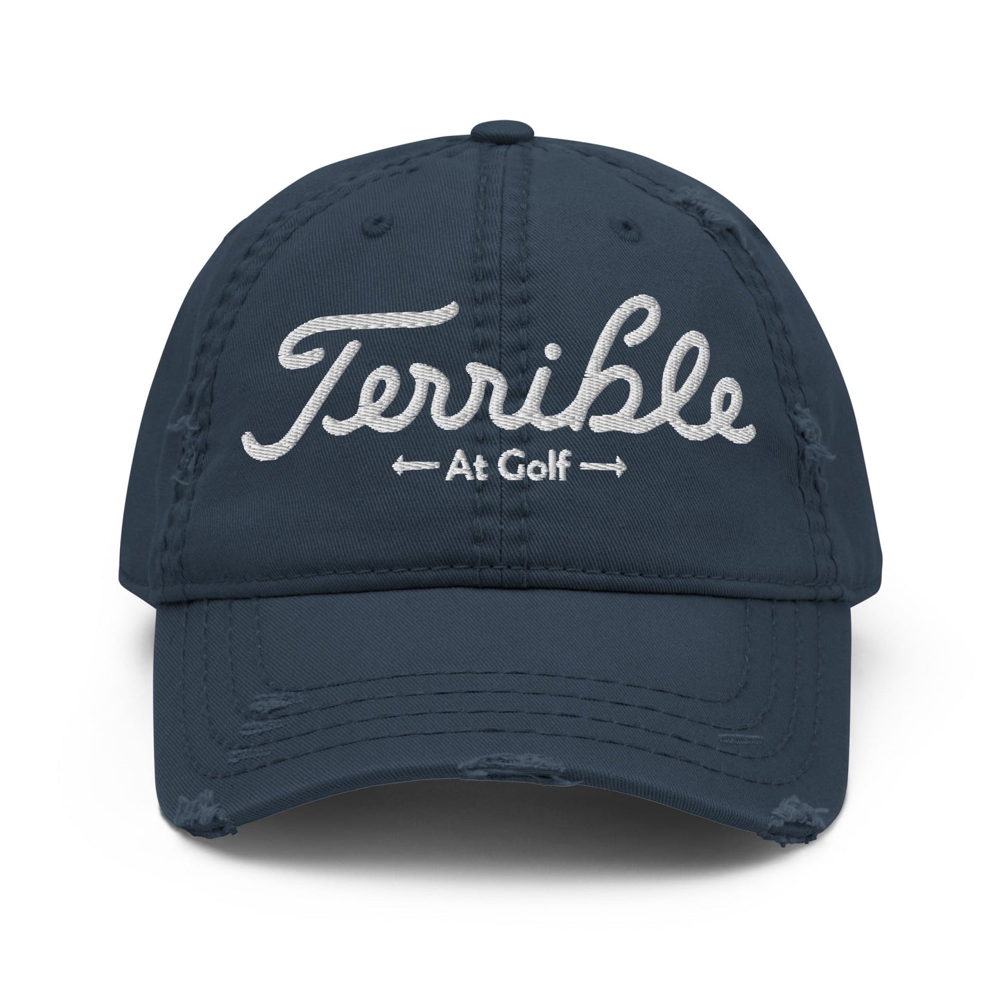 Terrible At Golf Baseball Hat