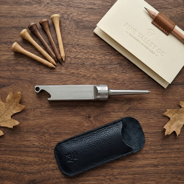 Single Prong Divot Tool | Bottle Opener