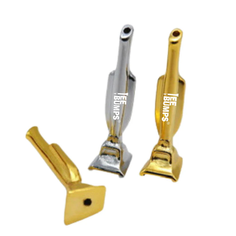 Vacuum Tooter - SILVER & GOLD (2pack)