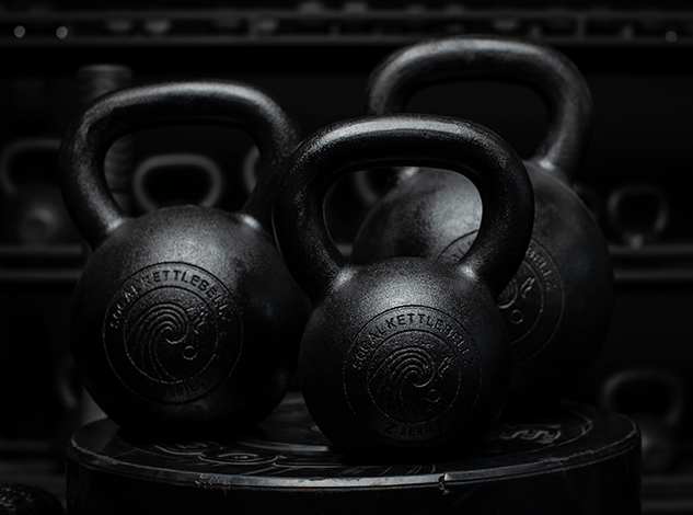 E-Coat Kettlebell — Final Stock