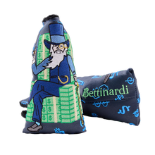 Load image into Gallery viewer, Bettinardi 2024 Throne of Cash Gangster Wizard Blade Putter Headcover

