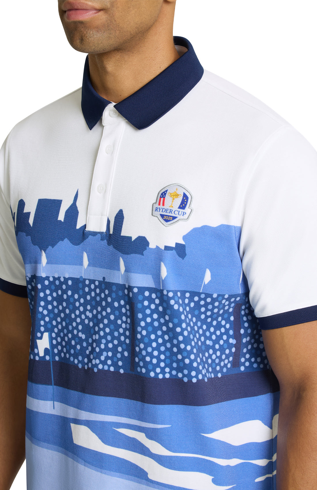 Ryder Cup Graphic Pique Polo