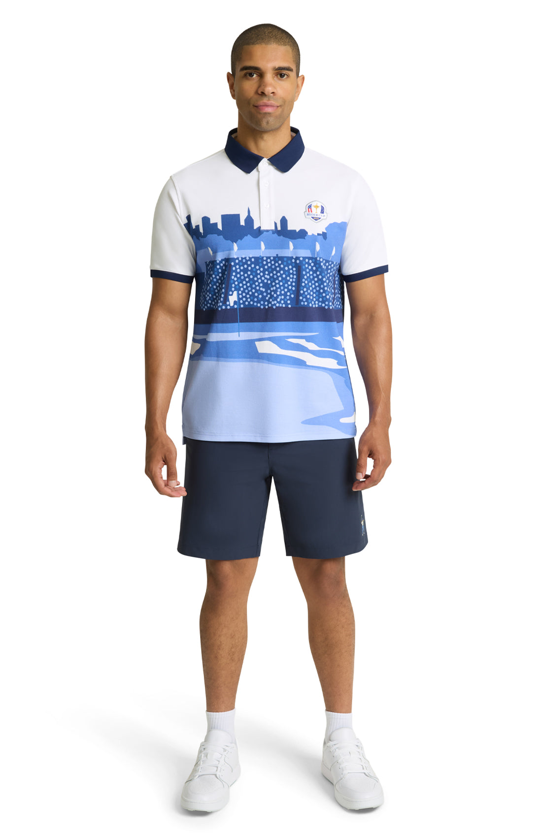 Ryder Cup Graphic Pique Polo