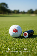 Load image into Gallery viewer, Quick-Dry Golf Ball Stamper
