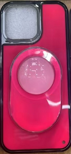 Luminous Quicksand Magnetic iPhone Case – Soft Edge Hard Back | iPhone 16/15/14/13/12