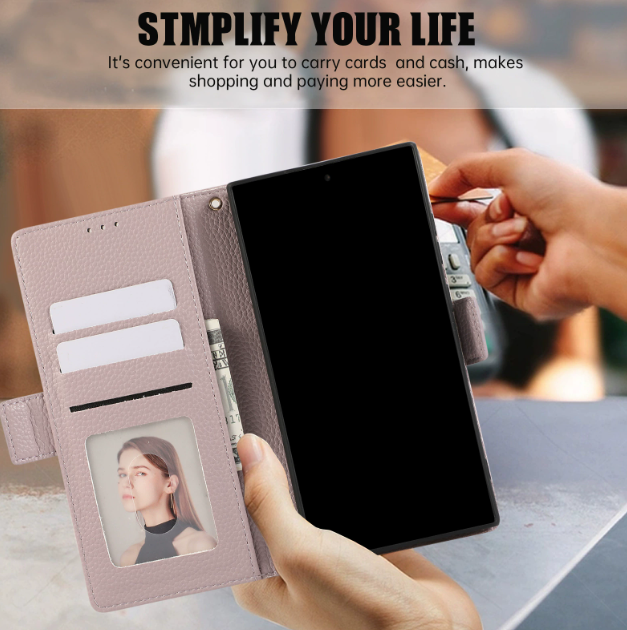 Crossbody Wrist Strap Card Holder Phone Case – Anti-Drop Cover | iPhone 12–16 & Samsung S20–S24 Ultra
