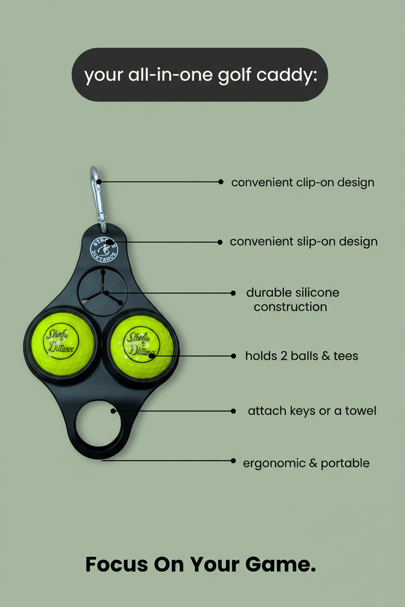 Fairway Caddie: Golf Organizer - Keep Your Gear Handy on the Course