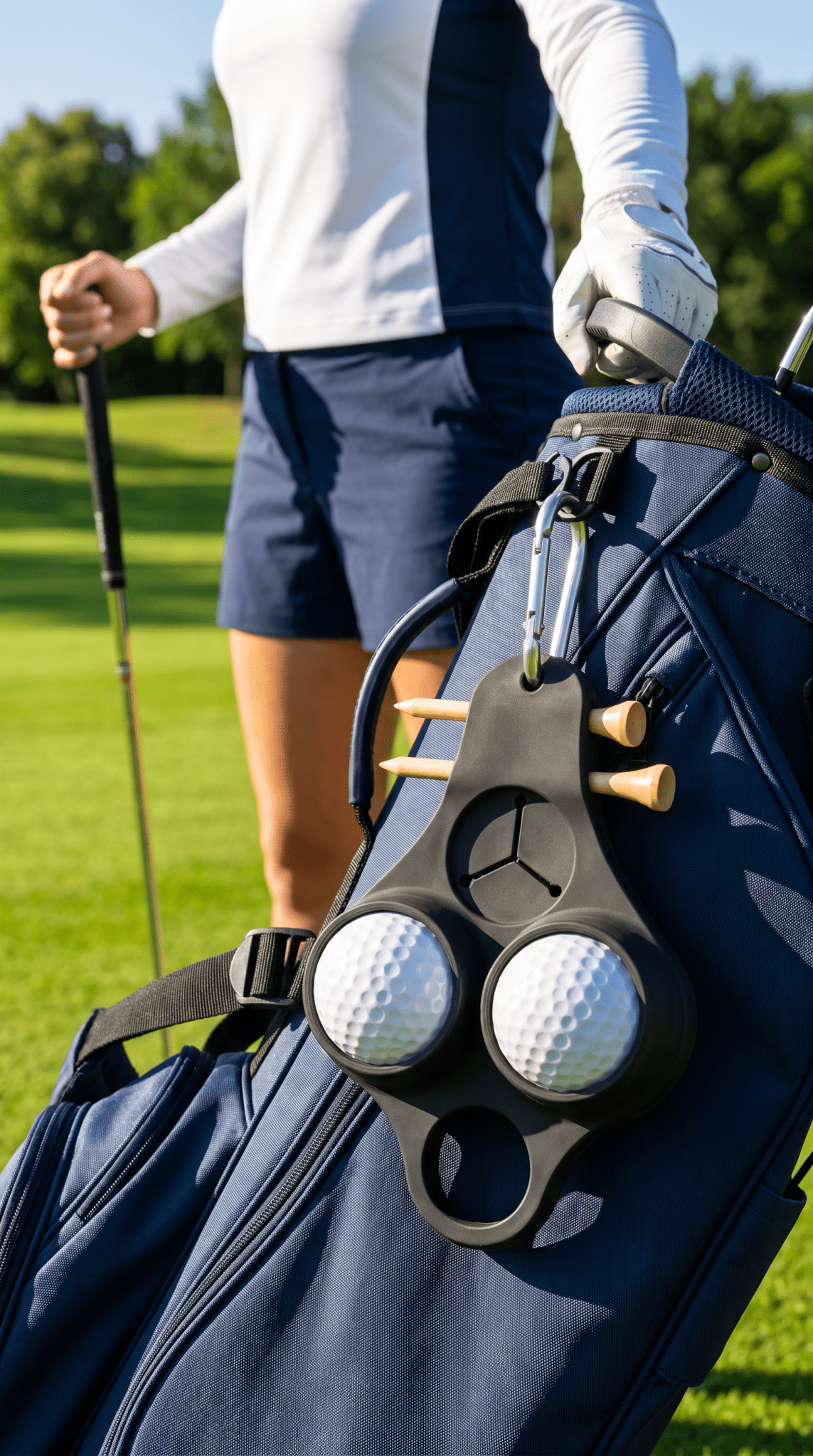 Fairway Caddie: Golf Organizer - Keep Your Gear Handy on the Course