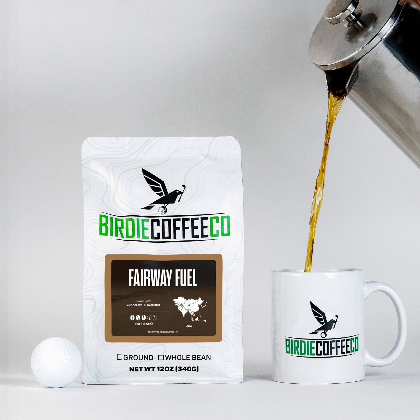 Fairway Fuel | Medium Roast Coffee