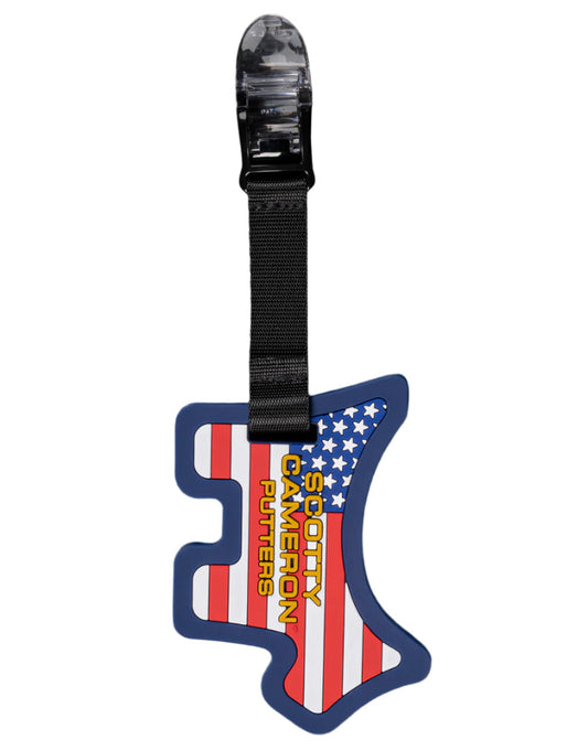 Scotty Cameron - USA Scotty Dog Headcover Leash