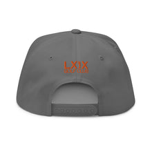 Load image into Gallery viewer, Parvert Flat Bill Cap - Orange Logo
