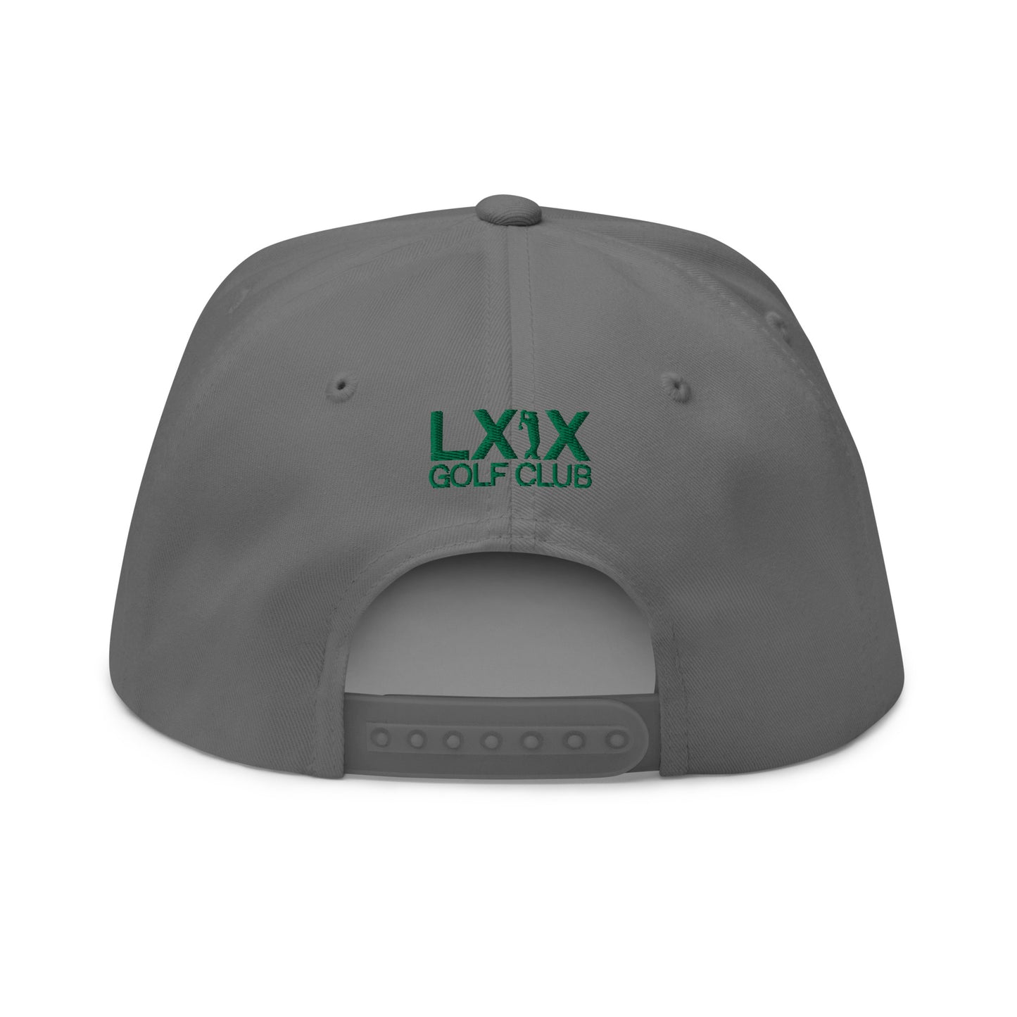 Dew Sweeper Flat Bill Cap - Green Logo