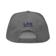 Load image into Gallery viewer, Noonan Flat Bill Cap - Navy Logo
