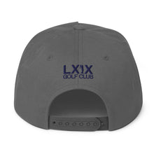 Load image into Gallery viewer, Guest Flat Bill Cap - Navy Logo
