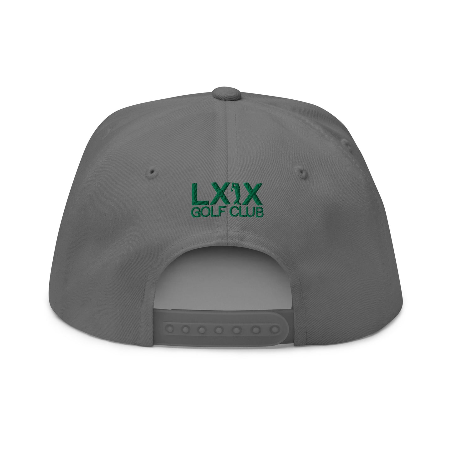 UGH - Balestri Model Flat Bill Cap - Green Logo