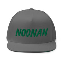 Load image into Gallery viewer, Noonan Flat Bill Cap - Green Logo
