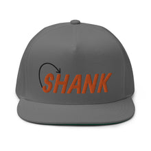 Load image into Gallery viewer, Shank Flat Bill Cap - Orange Logo
