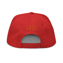 Load image into Gallery viewer, Parvert Flat Bill Cap - Orange Logo
