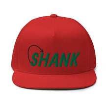 Load image into Gallery viewer, Shank Flat Bill Cap - Green Logo
