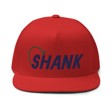 Load image into Gallery viewer, Shank Flat Bill Cap - Navy Logo
