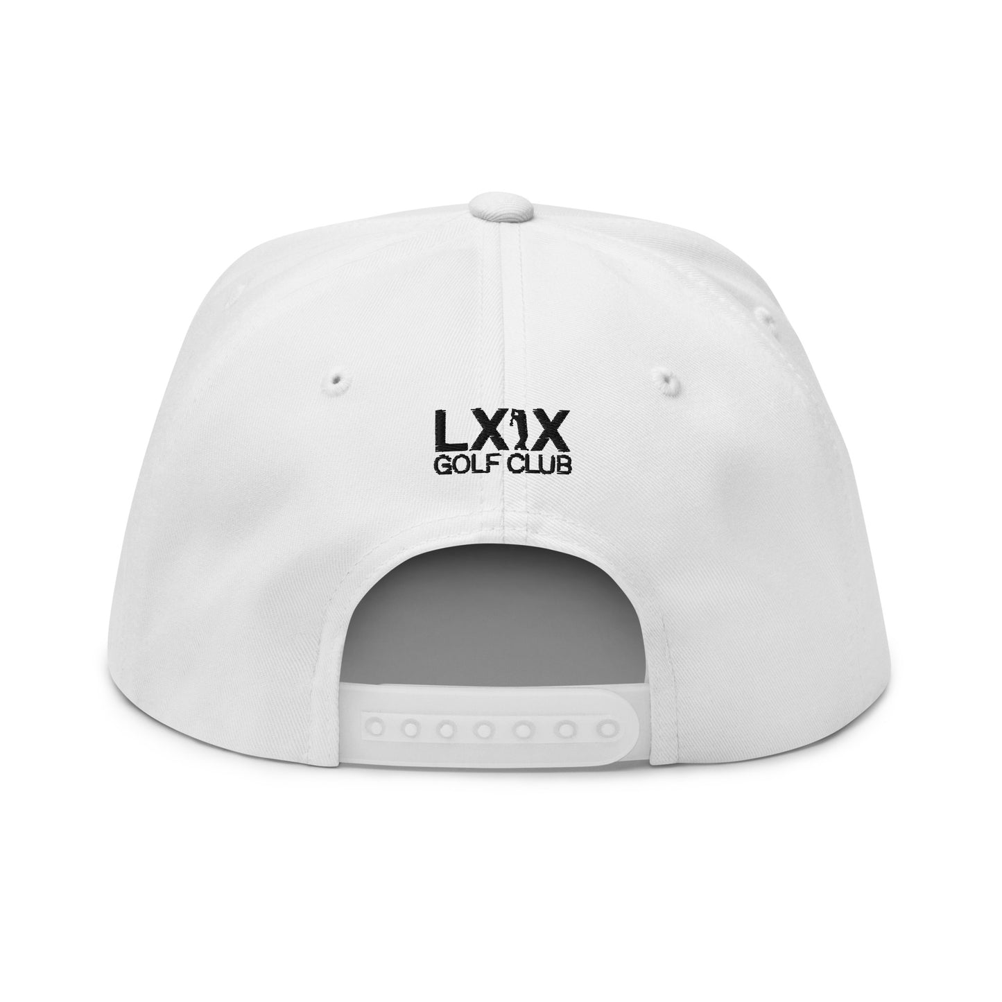 Parvert Flat Bill Cap - Black Logo