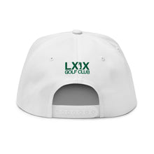 Load image into Gallery viewer, Parvert Flat Bill Cap - Green Logo
