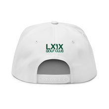 Load image into Gallery viewer, Shank Flat Bill Cap - Green Logo
