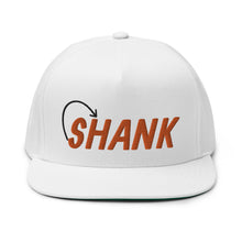 Load image into Gallery viewer, Shank Flat Bill Cap - Orange Logo
