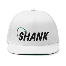 Load image into Gallery viewer, Shank Flat Bill Cap - Black Logo
