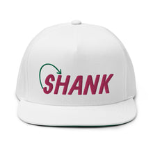 Load image into Gallery viewer, Shank Flat Bill Cap - Pink Logo
