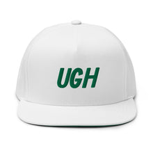 Load image into Gallery viewer, UGH - Balestri Model Flat Bill Cap - Green Logo
