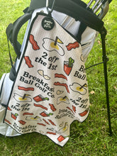 Load image into Gallery viewer, Breakfast Ball Magnetic Golf Towel
