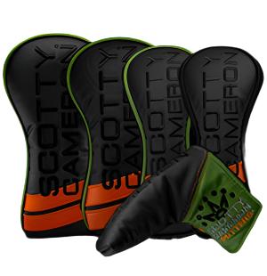 Scotty Cameron - 2019 Pathfinder Series Utility Hybrid Headcover (Green Piping)