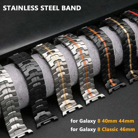 Galaxy 8 Galaxy 8 Classic Stainless Steel Band - Premium