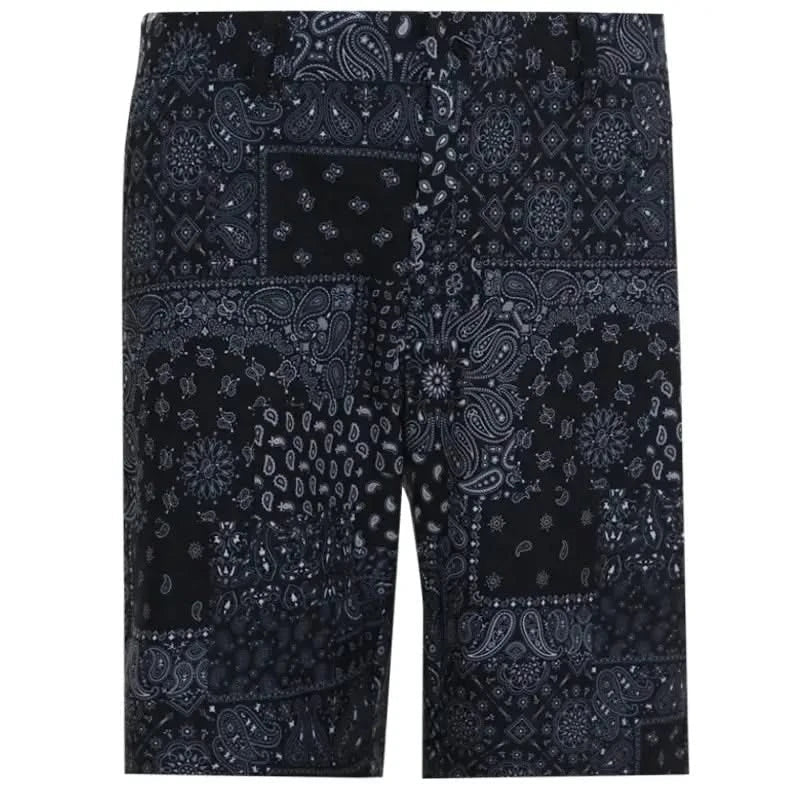Hustler Cool-Stretch Men's Golf Shorts (Black)