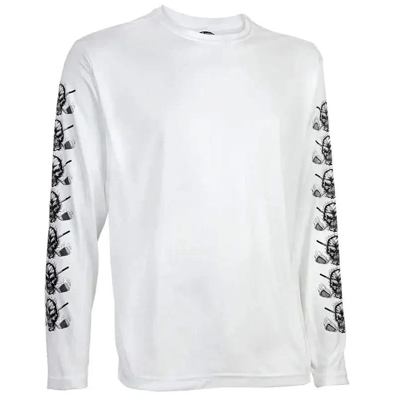 Golf Undershirt Long Sleeve (White)
