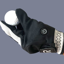 Load image into Gallery viewer, Black &amp; Gray GEN2 Heated Sports Glove
